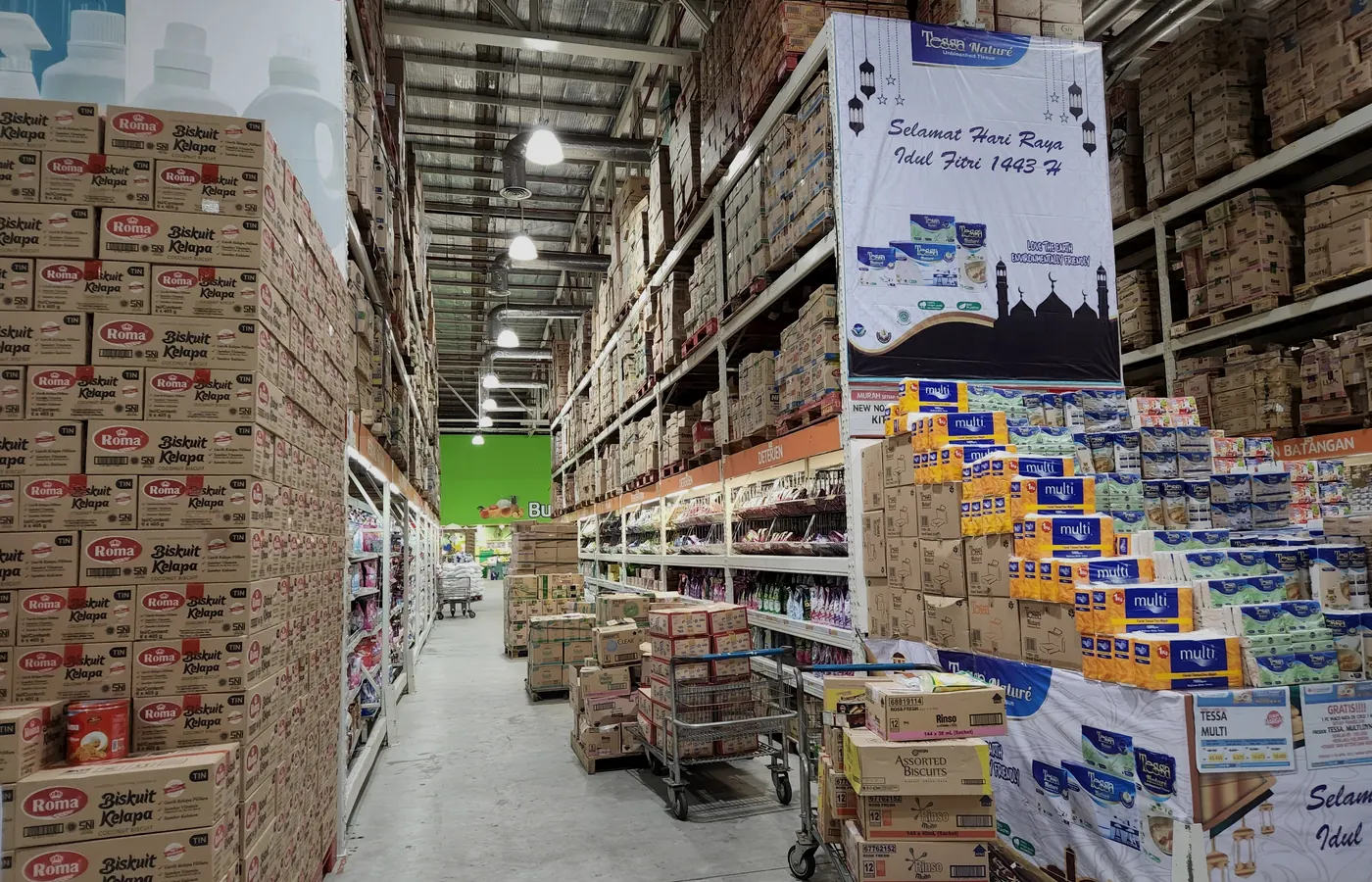 Работа на складе